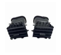 Rejilla Ventilación Coche Para Toyota Para RAV4 2006-2012 A/C Aire Acondicionado Marco Salida Rejillas Ventilación Cubierta Ventilación Dashboard Deflector(Outlets)