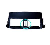 Rejilla Ventilación Coche Para Toyota Para RAV4 2006-2012 A/C Aire Acondicionado Marco Salida Rejillas Ventilación Cubierta Ventilación Dashboard Deflector(Strip)