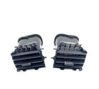 Rejilla Ventilación Coche Para Toyota RAV4 2006 2007 2008 2009 2010 2011 2012 Ruili510 A/C Acondicionado Marco Salida Rejillas Ventilación Cubierta Panel Ventilación Dashboard Deflector(Grill)