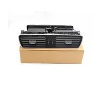 Rejilla Ventilación Coche Para VW Para Passat B6 B7 CC R36 Tablero Frontal Coche Salida A/C Rejillas Aire Acondicionado 3AD819728 3AD819702 3AD819701 Dashboard Deflector(Matte middle)