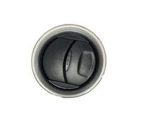 Rejilla Ventilacion Compatible Con Ford Para Fiesta Rejilla Salida Aire Acondicionado Boquilla Ventilación Tablero Instrumentos Rejillas Ventilación Aire Acondicionado Cubierta Panel CA Interior(Silve