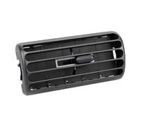 Rejilla Ventilación Compatible Con Jeep Para Wrangler TJ 1997-2006 Panel Salida Aire Acondicionado Rejilla AC Centro Salpicadero Cromado Cubierta Aire Acondicionado
