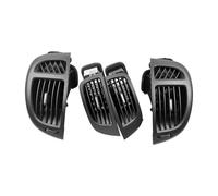 Rejilla ventilación Compatible Con Kia Para Forte Para Cerato 2008-2013 974301X000 Aire Acondicionado Salida CA Salida Frontal Ventilaciones Centrales Placa Panel Piezas(A SET 4 PCS)