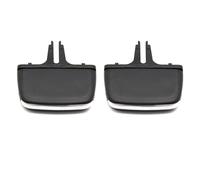 Rejilla Ventilacion Compatible Con Volvo Para XC90 2016-2023 2024 Coche Delantero Trasero Aire Acondicionado Rejilla Ventilación CA Salida Perilla Deslizante Tab Clip Kit Reparación 32219347(2PCS)