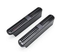 Rejilla Ventilación Conducto Aire Piso Calefacción CA Trasera Rejilla Aire Acondicionado Cubierta Salida Debajo Asiento Embellecedor Para CRV Para CR-V CFCKHPTHAZ