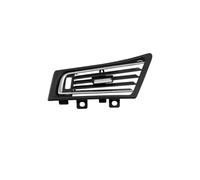 Rejilla Ventilación Cromada Delantera Central Izquierda/derecha Cubierta Salida Panel CA Medio Trasero Para BMW 7 Series F01 F02 730 Aire Ventila Coche Ventilación(Left)