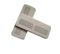 Rejilla Ventilación Del Conducto Aire Acondicionado Piso Asiento Automóvil Para Nissan Para Armada 2022 Para Patrol Y62 2011-2018(Beige)