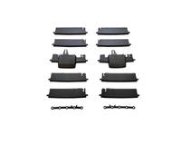 Rejilla Ventilación Delantera/trasera Clip Lengüeta Salida Kit Reparación Paleta CA Accesorios Coche Para Benz W166 W292 ML GL GLE GLS Rejilla de ventilación de aire(Rear Repair Kit)