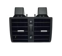Rejilla Ventilación Interior Para VW Para Touran Para Caddy 2004-2015 1TD819203 A/C Salida Ventilación Aire Acondicionado Coche Ventilación Trasera(Black-1Piece)