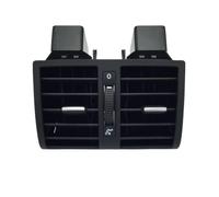 Rejilla Ventilación Interior Para VW Para Touran Para Caddy 2004-2015 1TD819203 Ventilación Trasera Aire Acondicionado Para Coche