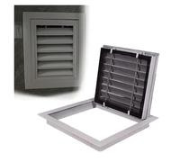 rejilla ventilacion Panel De Acceso Panel De Puerta De Acceso De Ventilación De Persiana For Pared/techo, Escotilla Ventilada De Acceso A Paneles De Yeso For El Hogar(40x70cm(16x28in))