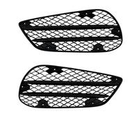 Rejilla Ventilación Para Faros Antiniebla Delanteros Marco Ventilación Cubierta Capó Para Mercedes Para Benz Clase E W212 E63 AMG Line Sport 2013-2015