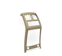 Rejilla Ventilación Para Mercedes Para Benz ML GL GLE GLS W166 W292 Moldura Cubierta Marco Salida Ventilación Del Aire Acondicionado Consola Central Trasera(Model B Beige)