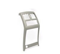 Rejilla Ventilación Para Mercedes Para Benz ML GL GLE GLS W166 W292 Moldura Cubierta Marco Salida Ventilación Del Aire Acondicionado Consola Central Trasera(Model A Grey)