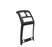 Rejilla Ventilación Para Mercedes Para Benz ML GL GLE GLS W166 W292 Moldura Cubierta Marco Salida Ventilación Del Aire Acondicionado Consola Central Trasera(Model B Black)