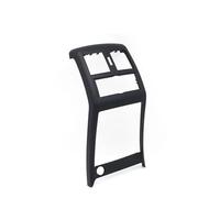 Rejilla Ventilación Para Mercedes Para Benz ML GL GLE GLS W166 W292 Moldura Cubierta Marco Salida Ventilación Del Aire Acondicionado Consola Central Trasera(Model A Black)