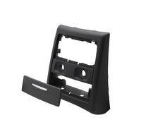 Rejilla ventilación Para Serie 3 E90 E91 05-12 Consola Central Trasera Aire Acondicionado Rejilla Ventilación AC Marco Exterior Cenicero Panel Cubierta(Model C Black)