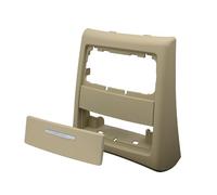 Rejilla Ventilación Para Serie 3 E90 E91 2005-2012 51167145681 Marco Exterior De La Rejilla De Ventilación De La Consola Central Trasera(Style D Beige)