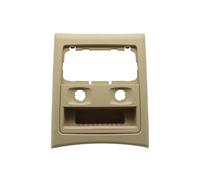 Rejilla Ventilación Para Serie 3 E90 E91 2005-2012 51167145681 Marco Exterior De La Rejilla De Ventilación De La Consola Central Trasera(Style B Beige)