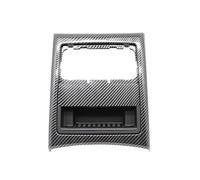 Rejilla Ventilación Para Serie 3 E90 E91 2005-2012 51167145681 Marco Exterior De La Rejilla De Ventilación De La Consola Central Trasera(Style A Carbon)