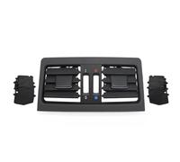Rejilla Ventilación Para Serie 3 E90 E91 335i 328i 318i 325i 330i 320i 2005-2012 Panel De Ventilación De La Rejilla Del Aire Acondicionado De La Consola Central Trasera(Black)