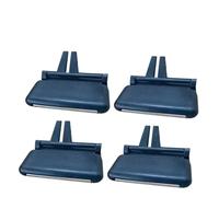 Rejilla Ventilación Para Skoda Para Octavia 3 RS Para MK3 A7 Perilla Ajuste Rejilla Ventilación Aire Tablero Clip Pestaña Deslizante Moldura De A/C A/C Salida Ventilación Aire(4x Front)