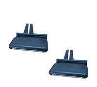 Rejilla Ventilación Para Skoda Para Octavia 3 RS Para MK3 A7 Perilla Ajuste Rejilla Ventilación Aire Tablero Clip Pestaña Deslizante Moldura De A/C A/C Salida Ventilación Aire(2x Middle)