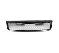 Rejilla Ventilación Para Subaru Para Forester 2009-2013 Parrilla Delantera Racing Grill Mate/negro Brillante Capó Parachoques Superior Rejilla Malla