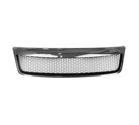 Rejilla Ventilación Para Subaru Para Forester 2009-2013 Parrilla Delantera Racing Grill Mate/negro Brillante Capó Parachoques Superior Rejilla Malla