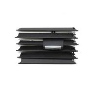 Rejilla Ventilación Para X3 X4 F25 F26 2011-2018 Reparación Clip Pestaña Salida Deslizante Rejilla Ventilación Aire Acondicionado Consola Central Delantera(Middle Left)