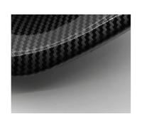 Rejilla Ventilación Parachoques Delantero del Automóvil para Civic 2001-2003 Rejillas Delanteras(Carbon Look)