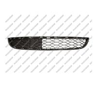 Rejilla Ventilación Parachoques Delantero Negro para Renault Twingo II CN0_