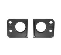 Rejilla ventilación parachoques Para Land Para Rover Para Defender Piezas De Automóvil Estilo Coche Parrilla Delantera Central ABS Adventure Edition(Front cover)