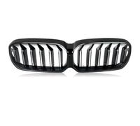 Rejilla ventilación parachoques Parrilla Delantera De Riñón Doble Lama En Negro Brillante Para G30 G31 530i 540i (2021-2023)