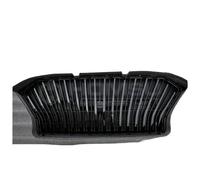 Rejilla ventilación parachoques Parrilla Delantera Para Hyundai Compatible Con Dai Pali Sade 2020-2021. Para Parachoques(Negro)