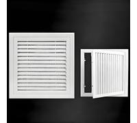 Rejilla Ventilación Pared, Rejilla Ventilación Aire HVAC Aluminio, Panel Acceso A La Abertura Del Conducto, Cubiertas Filtros For Campana Ventilación, Rejillas(22x28in-55x70cm)