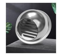Rejilla Ventilacion Redonda, Extractor Externo, Salida de ventilación de pared Cubierta de ventilación redonda Tapa de ventilación externa Campana de salida de ventilación de aire(70mm/2.8in)