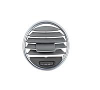 Rejilla ventilación Rejilla ventilación aire acondicionado tablero central cubierta clips paletas para Mercedes para Benz W164 Clase GL GL450 GL350 2006-2012 Automóvil Rejilla Ventilación(Gray L or R