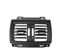 Rejilla ventilación salpicadero Compatible Con X3 F25 2011-2016 X4 F26 2013-2016 64229200888 Cubierta Panel Rejilla Ventilación Aire Acondicionado Trasero Car Fresh