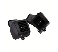 rejilla ventilación salpicadero Para Lexus GX470 2003-2009 Rejillas Ventilación Interiores De CA Reemplazo Salida Aire Acondicionado Salpicadero Coche(Black)