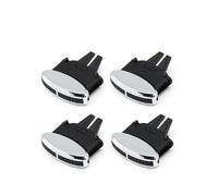 rejilla ventilación salpicadero Para Maserati Para Quattroporte Para GranCabrio GranTurismo1/2/4/6 Uds. Ventilación De Aire Delantera Y Trasera Coche Lengüeta(4PCS)