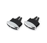 rejilla ventilación salpicadero Para Maserati Para Quattroporte Para GranCabrio GranTurismo1/2/4/6 Uds. Ventilación De Aire Delantera Y Trasera Coche Lengüeta(2PCS)