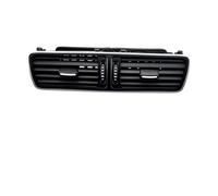 rejilla ventilación salpicadero Para VW Para Passat B6 B7 CCC Pintura De Piano Frontal Central Izquierda Aire Acondicionado Rejillas Ventilación Accesorios Coche(Central)