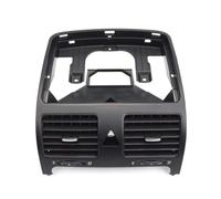 Rejilla Ventilación Trasera Tablero Instrumentos Aire Acondicionado Deflector Salida Ventilación Salida Ventilación 1K0819728F Compatible Con VW Para Golf MK5 2004 2005 2006 2007 2008 2009