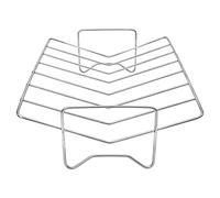 Rejillas Asadoras Para En Horno Resistente A Altas Temperaturas Con Forma | Rejilla para , Asador y Horno para , Verdura, Interior, Exterior y Cocina y Barbacoa, Picnic, Camping y Cocinar