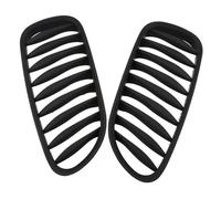 Rejillas Centrales Delanteras Negras Mate Para Z4 E85 E86 2003 2004 2005 2006 2007 2008 Rejillas Radiador Delanteras