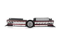 Rejillas coche delanteras Para Golf 6 MK6 Para GTI 2009-2013 Parachoques Delantero Rejilla Central Rejillas Superiores Carreras Malla Panal