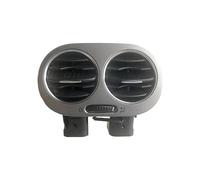 Rejillas de aire acondicionado para coche Para VW Para Tiguan 2010 2011 2012 2013 2014 2015 2016 Salida De Ventilación Calor A/C Aire Central Trasero Automotriz