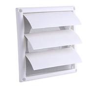Rejillas de aire de retorno, difusor de cubierta de conducto de ventilación Cubiertas de ventilación decorativas Rejilla de ventilación de aire, cubiertas de ventilación de(20 * 20CM)