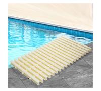 Rejillas de desagüe para Piscinas: soluciones de Drenaje adecuadas para Aplicaciones Decorativas y de pavimentación, Que evitan obstrucciones, Son fáciles de Instalar e Ideales para Piscinas